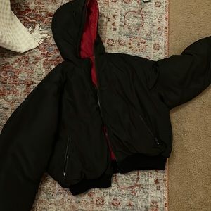 Womens brandy Melville puffer coat